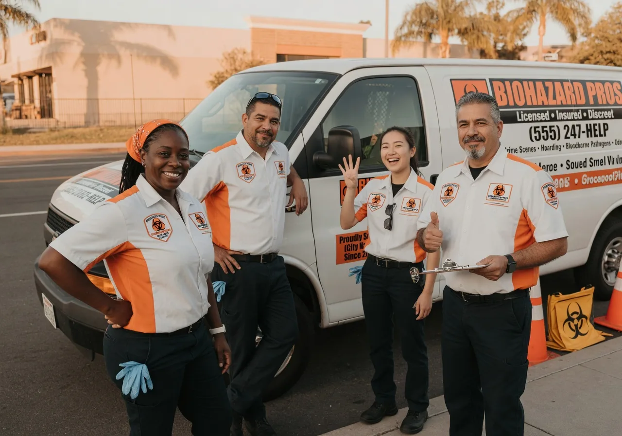 Biohazard Cleanup company in Lamesa, TX